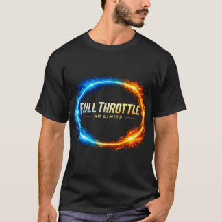 Full-Throttle-No-Limits-Shirt – Feuer- und Eisener T-Shirt