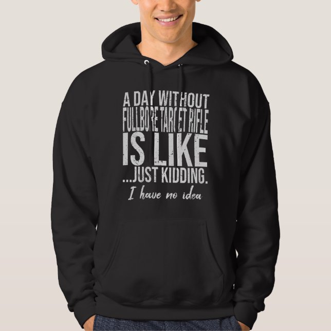 Fullbours lustiges Zitat Hoodie (Vorderseite)