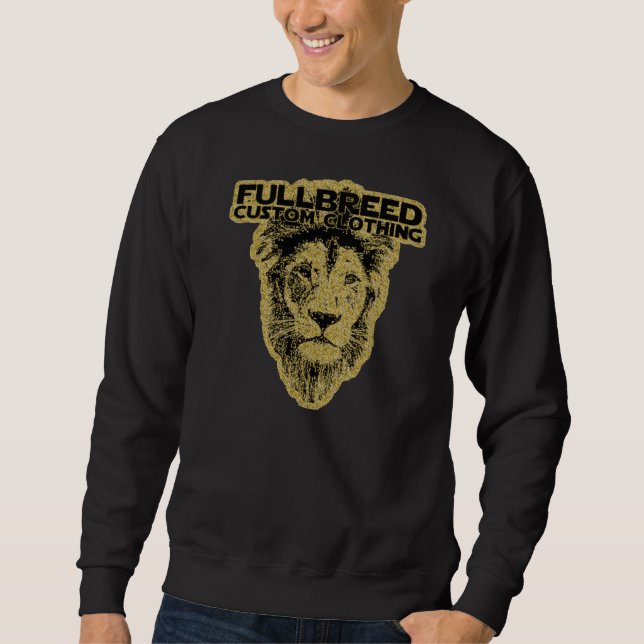 Fullbreed Gewohnheits-Kleidung Sweatshirt (Vorderseite)