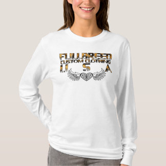 Fullbreed Gewohnheits-Kleidung T-Shirt
