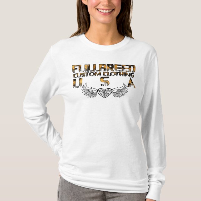 Fullbreed Gewohnheits-Kleidung T-Shirt (Vorderseite)