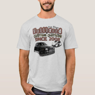 Fullbreed Gewohnheits-Kleidung T-Shirt