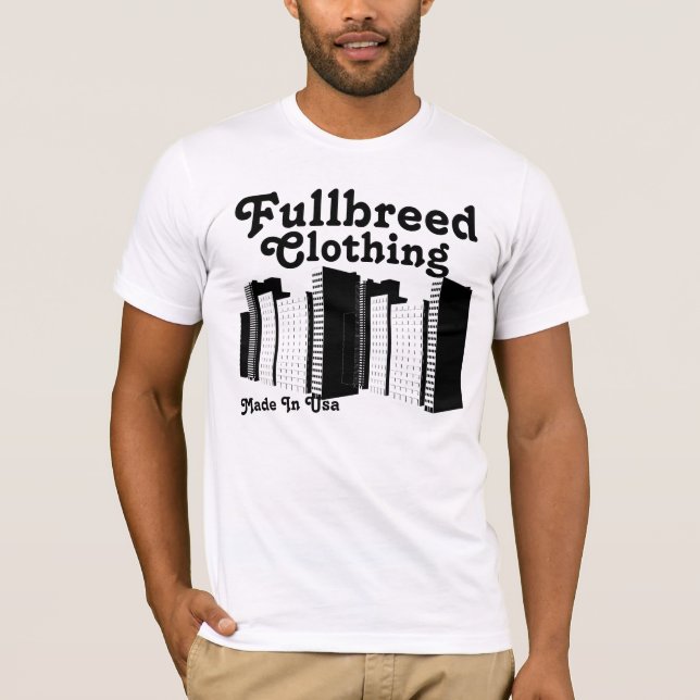 Fullbreed Gewohnheits-Sammlung T-Shirt (Vorderseite)