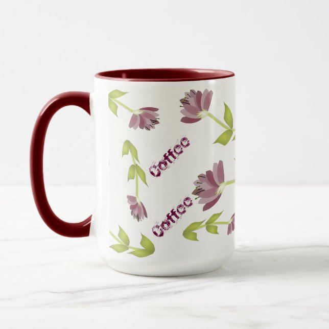 Fulldesign-Druck Tasse (Links)