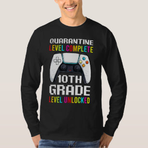 Fülle der Quarantäne 10 Grad nach hinten T-Shirt
