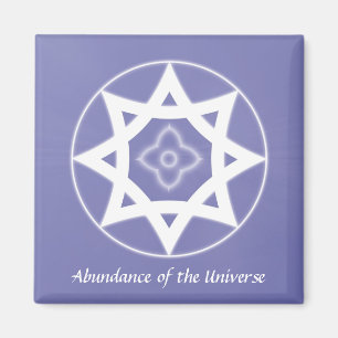 Fülle des Universums Magnet