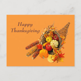 Fülle Feiertagspostkarte