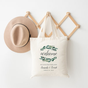 Fülle Foliage Wedding Welcome Tote Bag Tragetasche