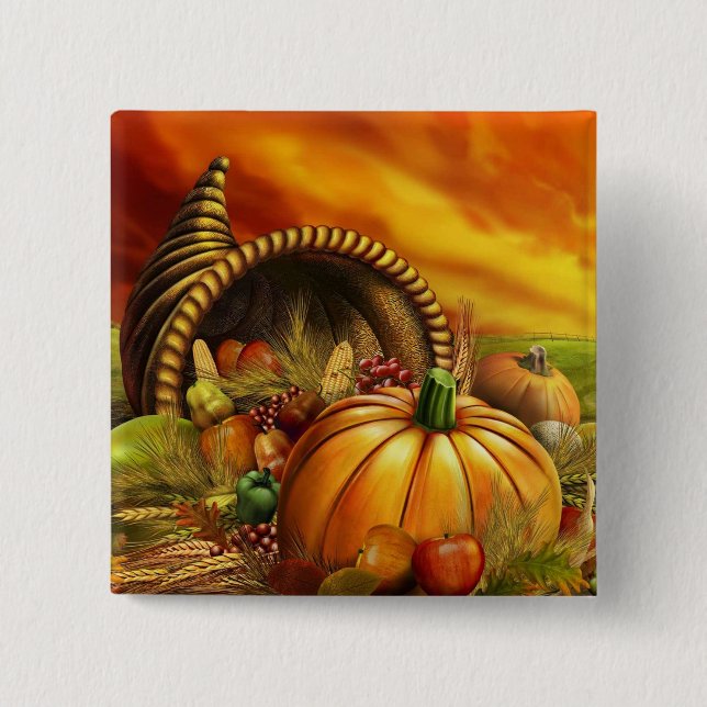 Fülle-Knopf Button (Vorderseite)