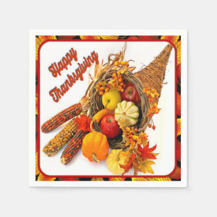 Fülle Thankgiving Tafelservietten Serviette
