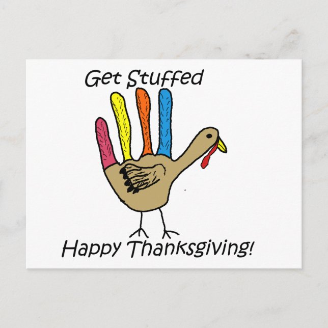 Füllen Postkarte (Vorderseite)