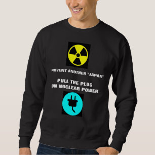 FÜLLEN SIE DAS PLUG AUF DEM NUKLEAREN POWER. SWEATSHIRT