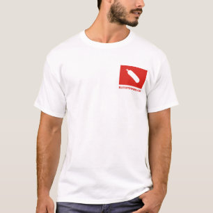 Füllen Sie die freien Räume aus T-Shirt