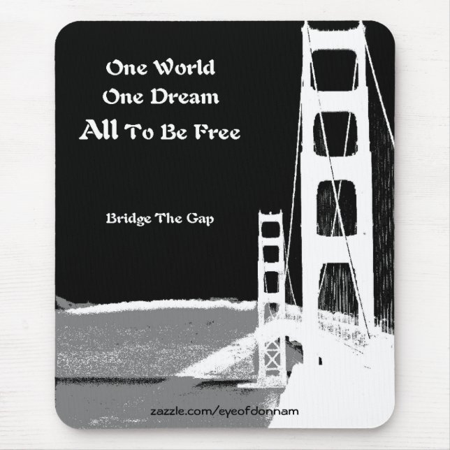 Füllen Sie Gap Mousepad (Vorne)