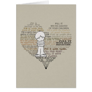 Füllen Sie Ihr Herz-Tan