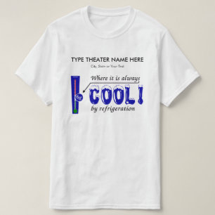 Füllen Sie Ihr Theater und Ihre Lage - Klimaanlag T-Shirt