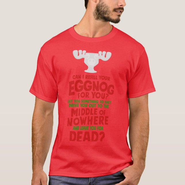 Füllen Sie Ihren Eierpunsch Überdimensioniert T-Shirt (Vorderseite)