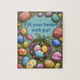 Füllen Sie Ihren Korb mit Joy Jigsaw Puzzle