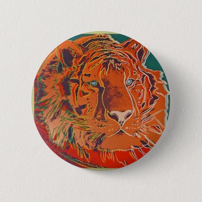 Füllen Sie Knopf-Schablone Button (Vorderseite)