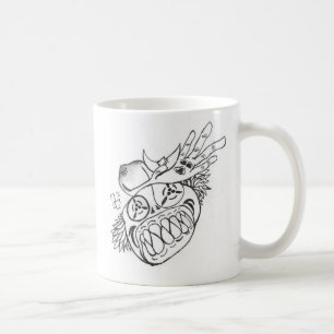 FÜLLEN Sie MICH HERAUF BRO (Straßenfeger) Tasse