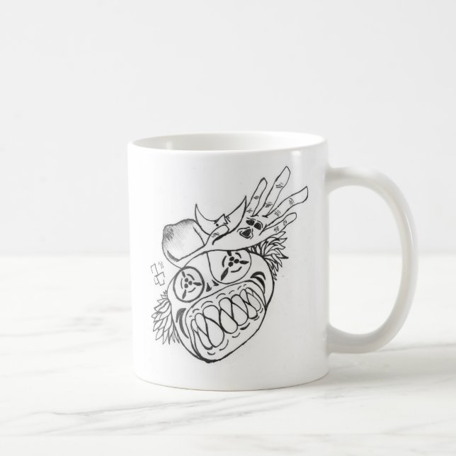 FÜLLEN Sie MICH HERAUF BRO (Straßenfeger) Tasse (Rechts)