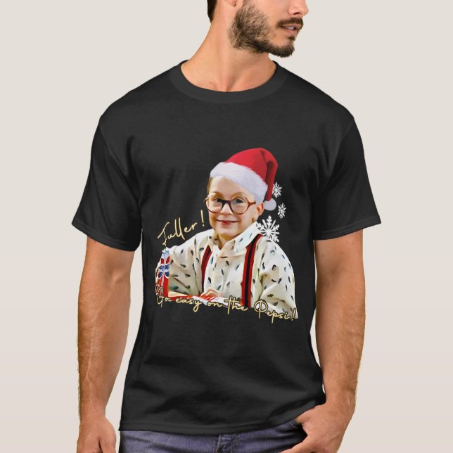 Fuller Go Easy Weihnachtsklassiker Home Alone T-Shirt (Vorderseite)