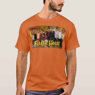 Fuller House Cast Merch 6 T-Shirt