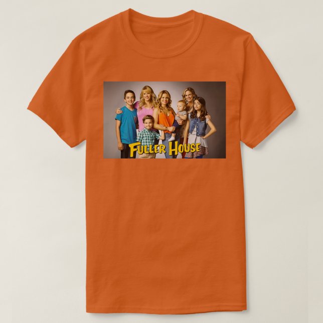 Fuller House Cast Merch T-Shirt (Design vorne)