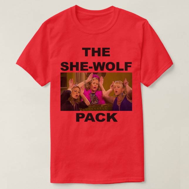 Fuller House, die Wolfspackung T-Shirt (Design vorne)