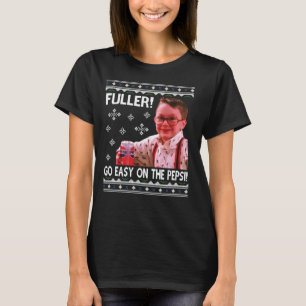 Fuller trinkt Pepsi Home Alone T-Shirt