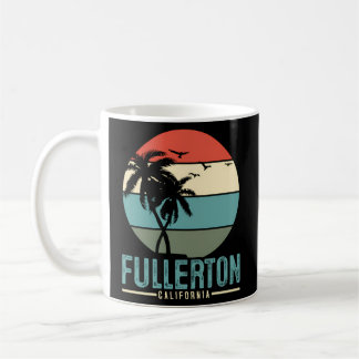 Fullerton California Kaffeetasse