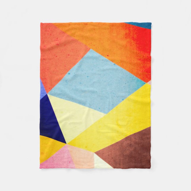 Fullerton Fleecedecke (Vorderseite)