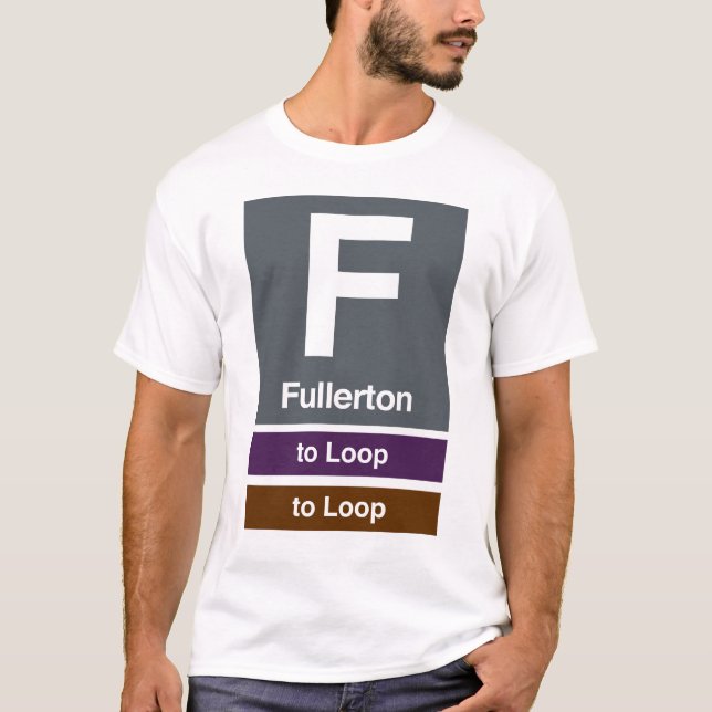 Fullerton T-Shirt (Vorderseite)