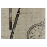 Füllfederhalter und Watchface mit Anmerkungen