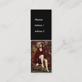FullFigureLady Mini Visitenkarte