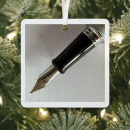 Füllhalter Ornament Aus Metall