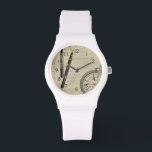 Füllhalter und Watchface mit Notizen Armbanduhr<br><div class="desc">Sieht aus, als ob jemand eine Menge Notizen gemacht hätte! Dieses zeitgenössische Gemälde mit Brunnen und einer Armbanduhr illustriert den Zeitverlust für die verschiedenen, aber wichtigen Aktivitäten in unserem Leben. Holen Sie sich noch heute Ihr Exemplar!</div>