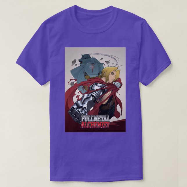 Fullmetal-Alchemist-Bruderschaft 3 T-Shirt (Design vorne)