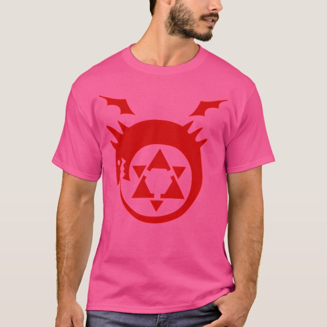 Fullmetal Alchemist T-Shirt (Vorderseite)