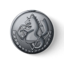 Fullmetal Alchemist-Taschenuhr-Button