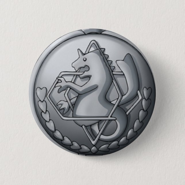 Fullmetal Alchemist-Taschenuhr-Button Button (Vorderseite)