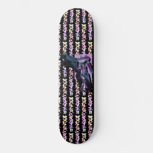 FullMetalBrigade_Hoshiko_szene1 Skateboard