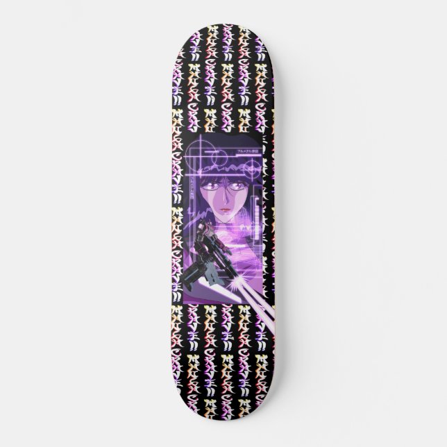 FullMetalBrigade_Hoshiko_szene2 Skateboard (Vorderseite)