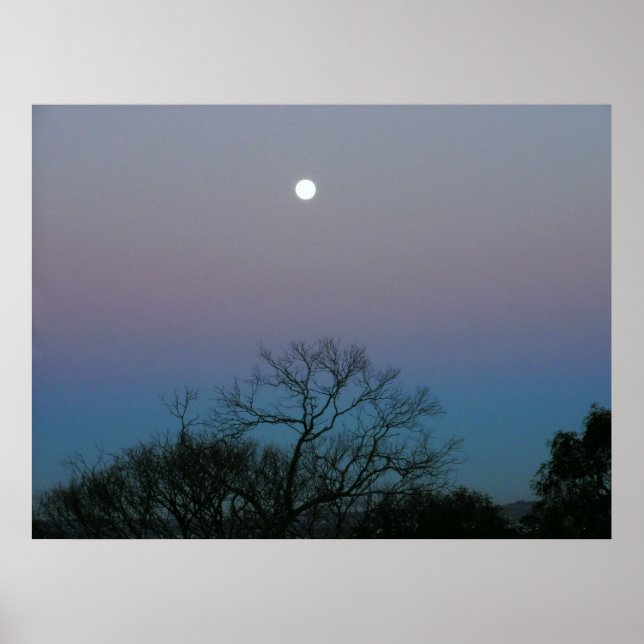 FullMoon Sunrise Poster (Vorne)