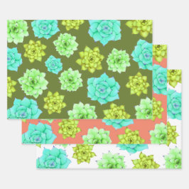 Füllpapier für die Schaumstoffumhüllung (Set 3) Geschenkpapier Set