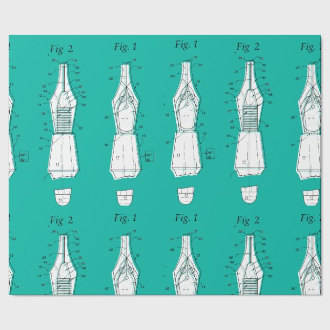 Füllpapier Geschenkpapier (Saum)