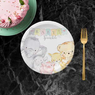 Fülltierkraut   Weiß Pappteller