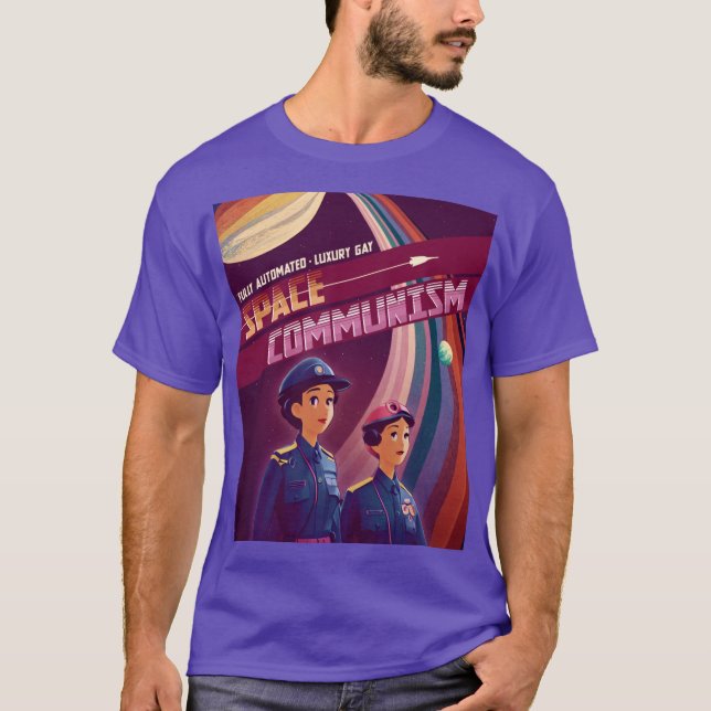 Fully Automated Luury Space Communism boy T-Shirt (Vorderseite)
