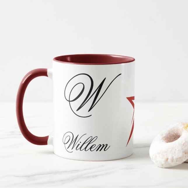 Fully Customizable Stylish Brand Combo Coffee Mug Tasse (Mit Donut)