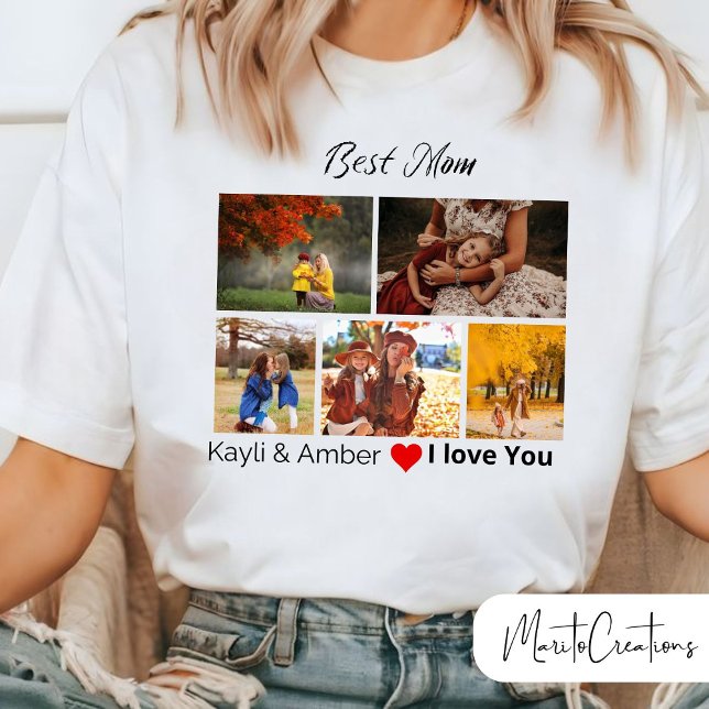 Fully personalized T-shirt for mom, dad, grandma. (Von Creator hochgeladen)